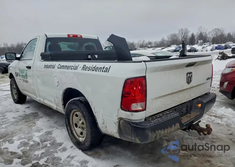 2022 Ram 1500 Classic Tradesman z USA, uszkodzony, nr VIN 3C6JR7DGXNG231296